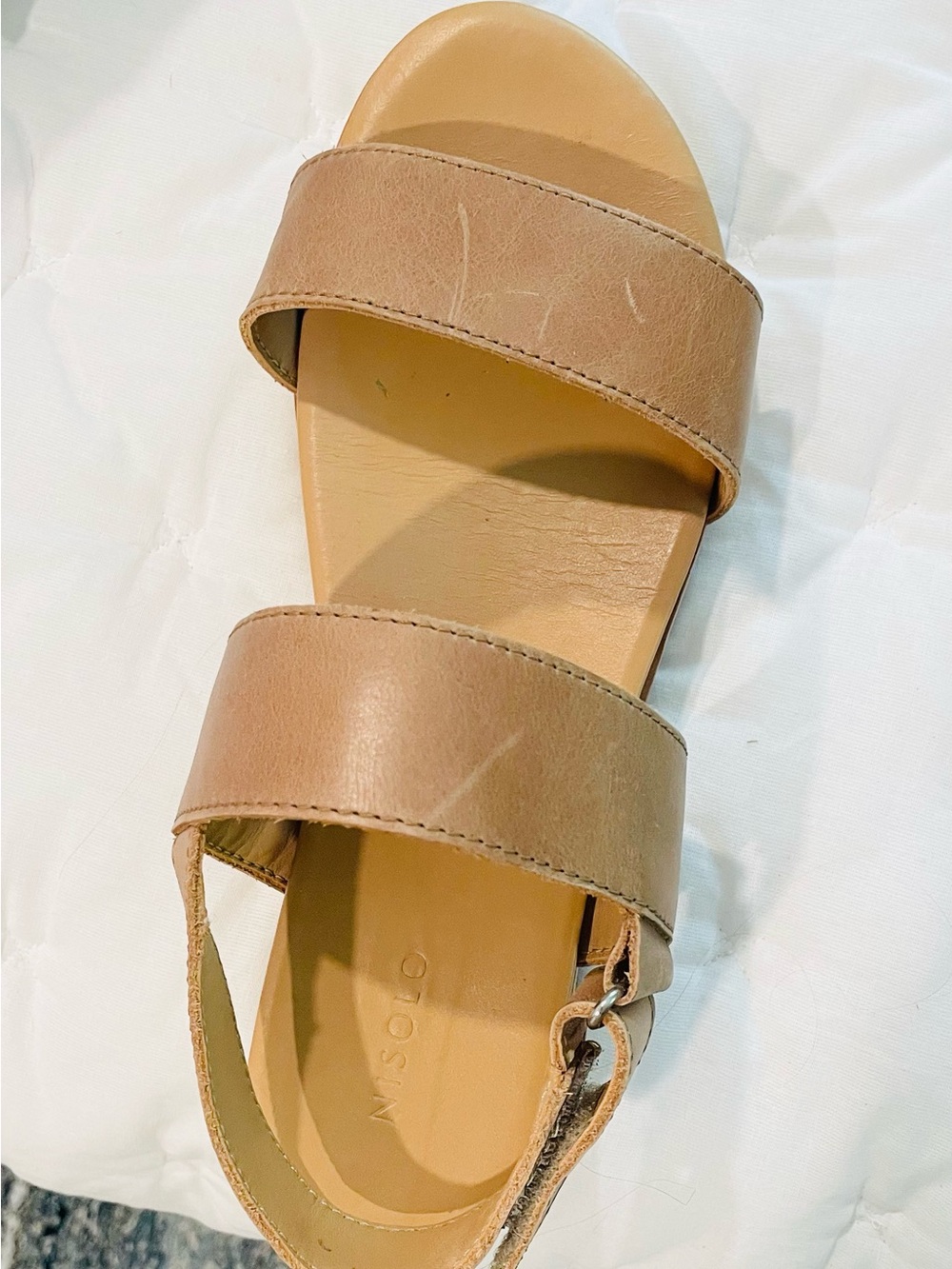 Nisolo Go-To Flatform Sandal 2.0 - New - Picture 4 of 4